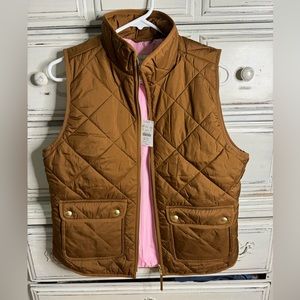 J Crew Puffer Vest size small
